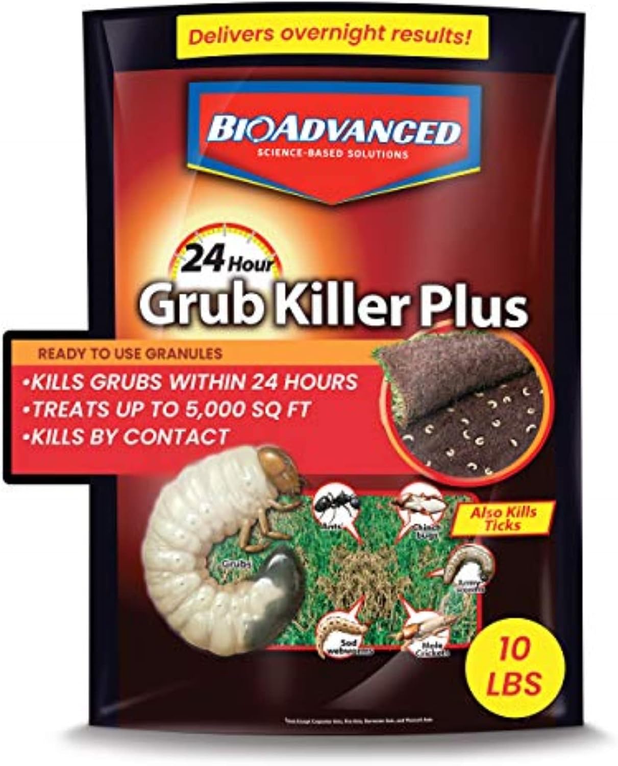 BioAdvanced 24-Hour Grub Killer Plus