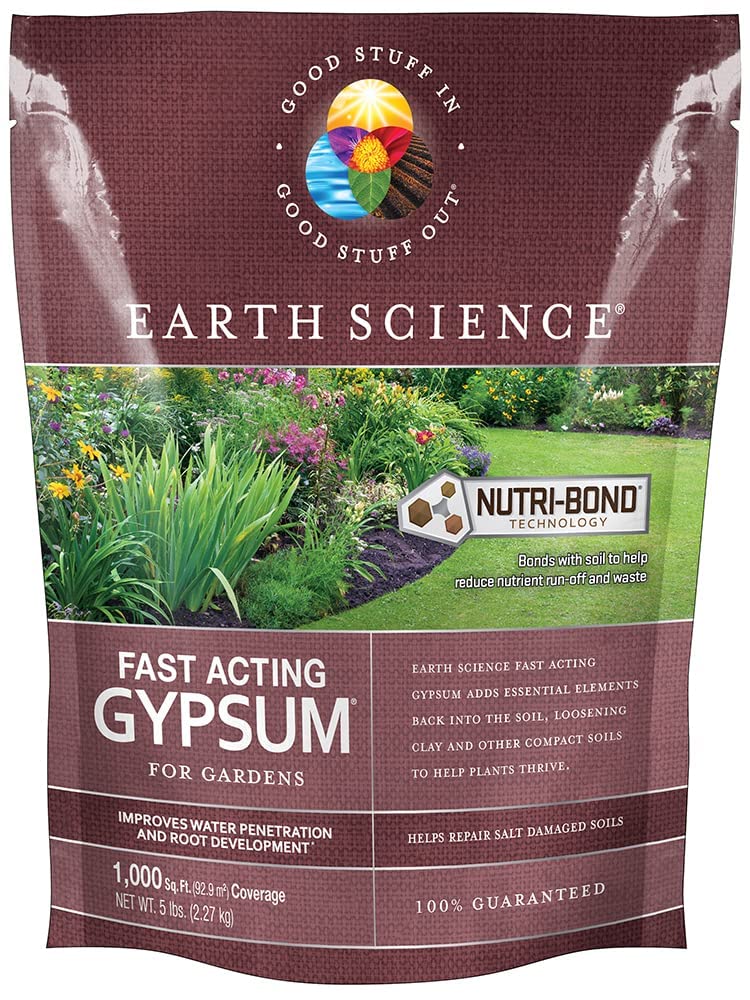 Gypsum (Calcium Sulfate)