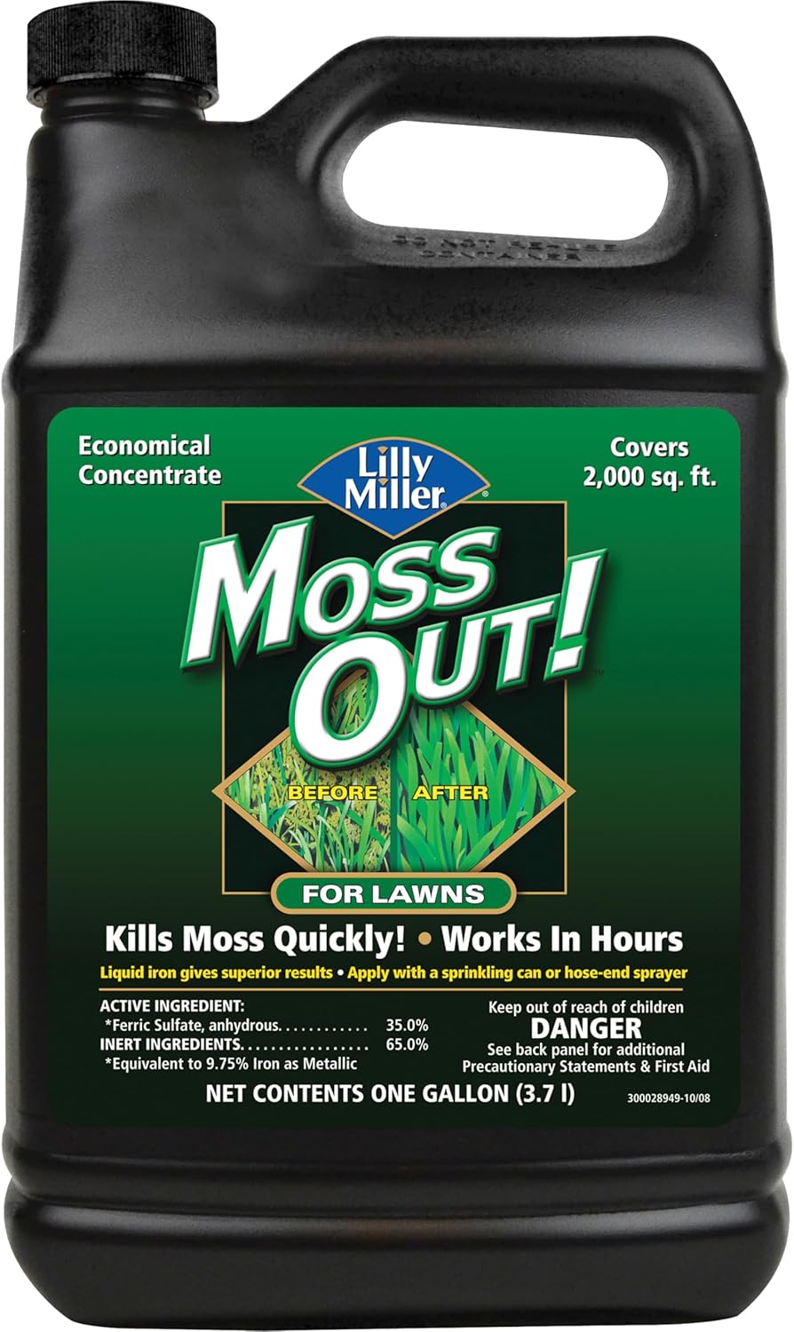 Lilly Miller Moss Out (For Lawns)