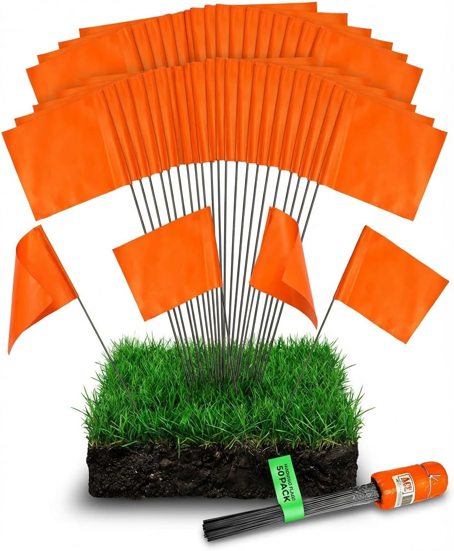 Marking Flags / Lawn Stakes
