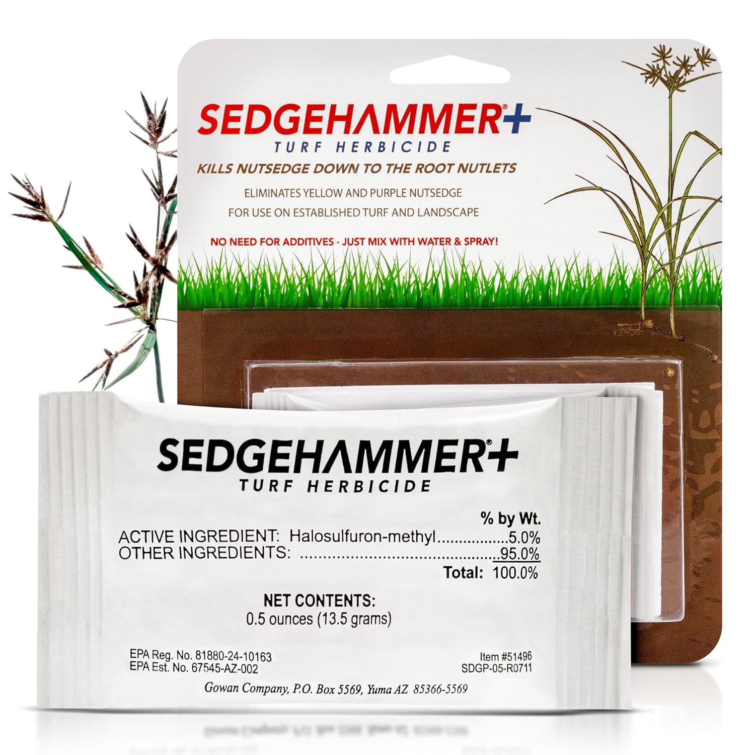 Sedgehammer (Halosulfuron)
