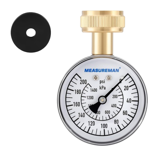 Measureman Water Pressure Gauge