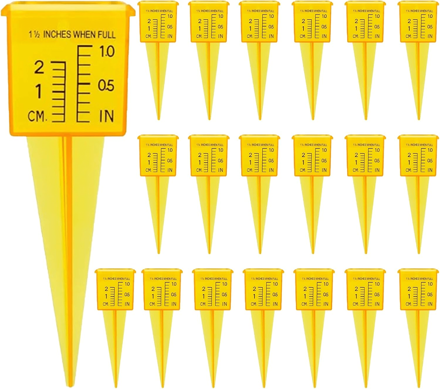 Yowmina Rain Sprinkler Gauge