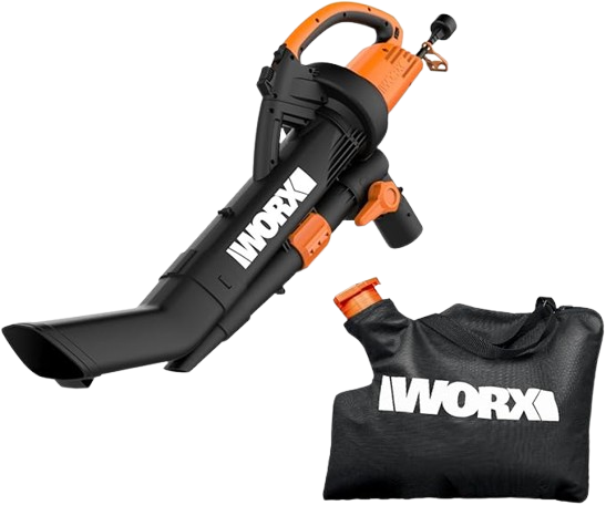 Worx 3-in-1 Electric Leaf Blower/Mulcher/Vacuum