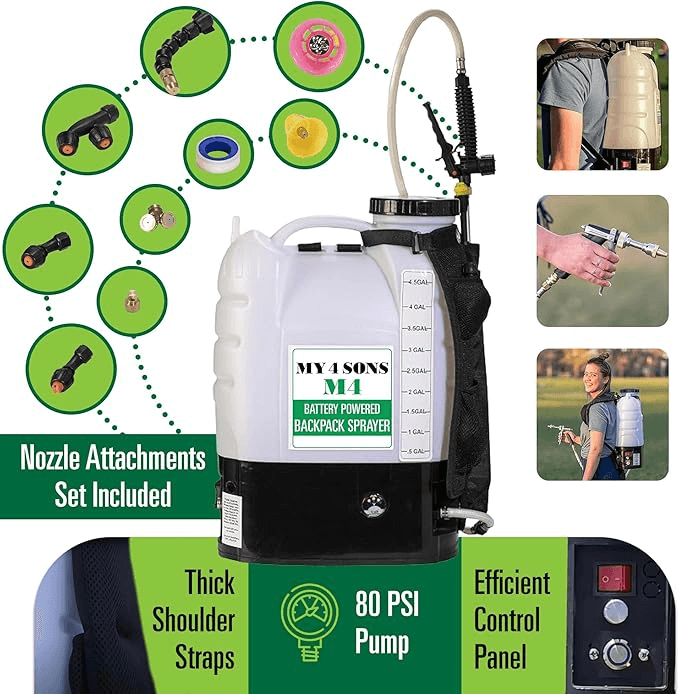 MY4SON Backpack Sprayer