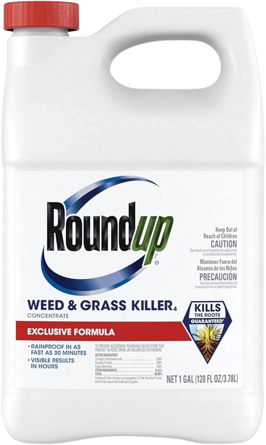 Roundup Weed & Grass Killer Concentrate