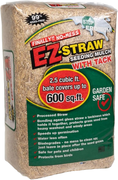 EZ-Straw Seeding Mulch with Tackifier