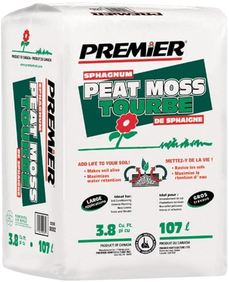 Premier Sphagnum Peat Moss