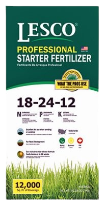 Lesco Starter Fertilizer (18-24-12)
