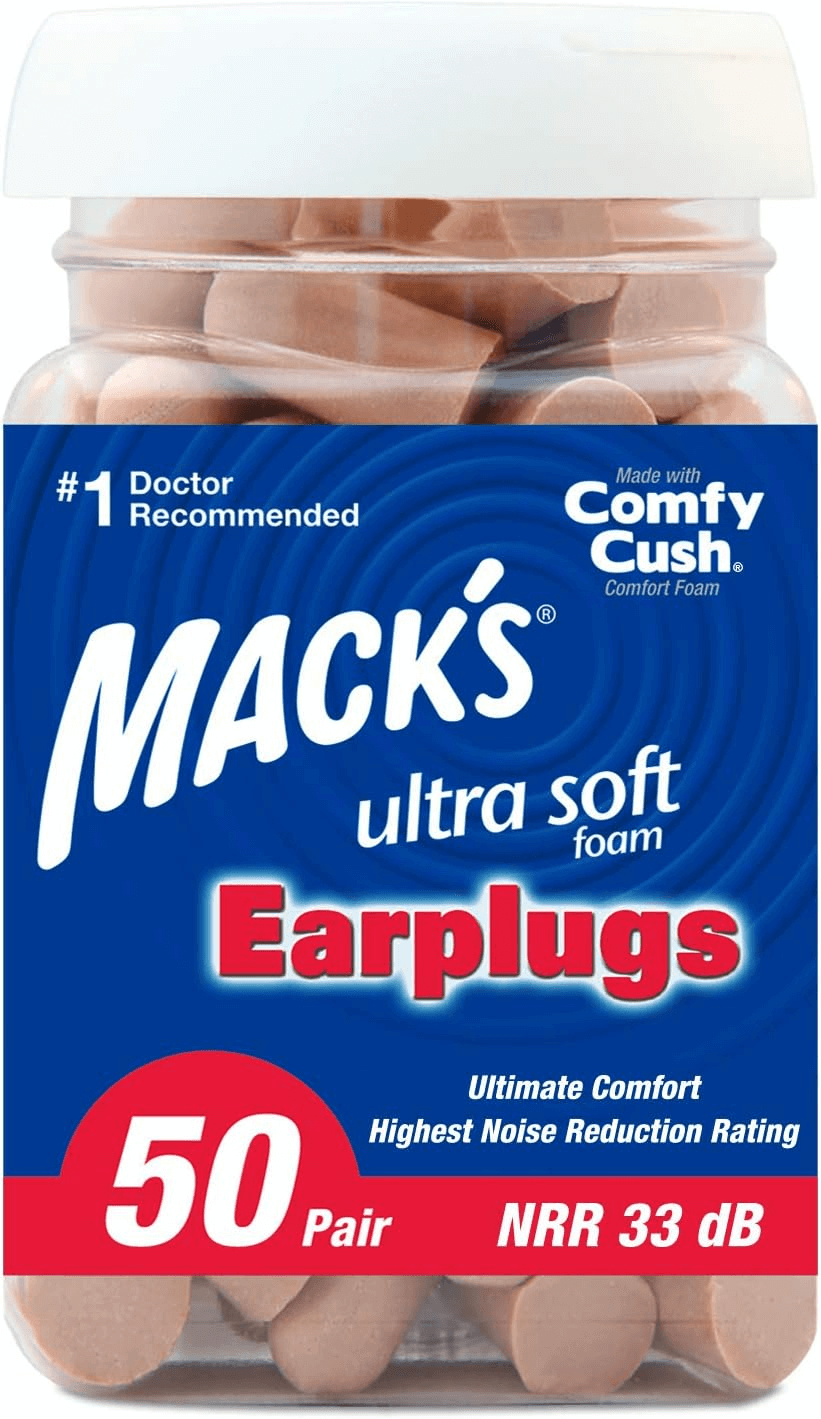 Mack's Ultra Soft Foam Earplugs