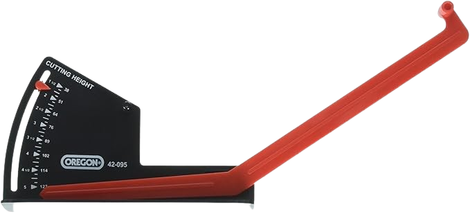 Mower Blade Leveling Gauge