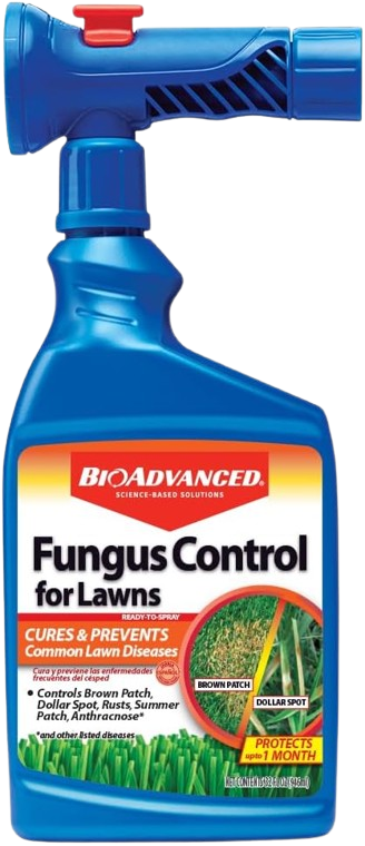 BioAdvanced Fungus Control for Lawns