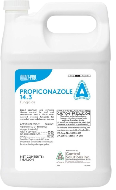 Propiconazole 14.3