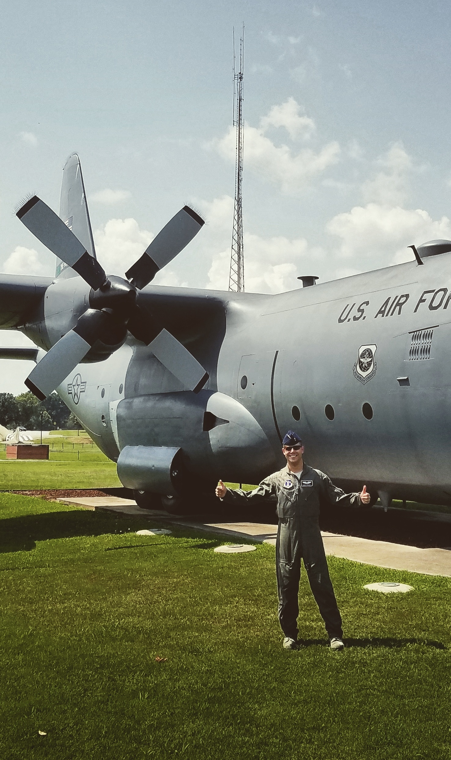 Chris - C-130 Pilot by Day, Grass Expert by Night