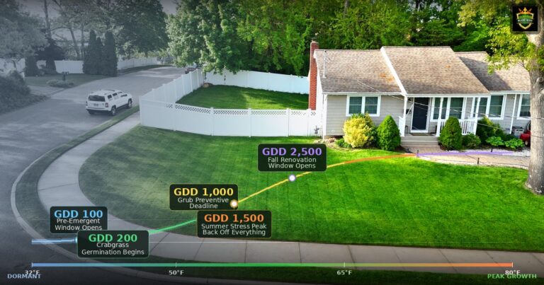 GDD Explained: The Secret to Perfect Lawn Timing