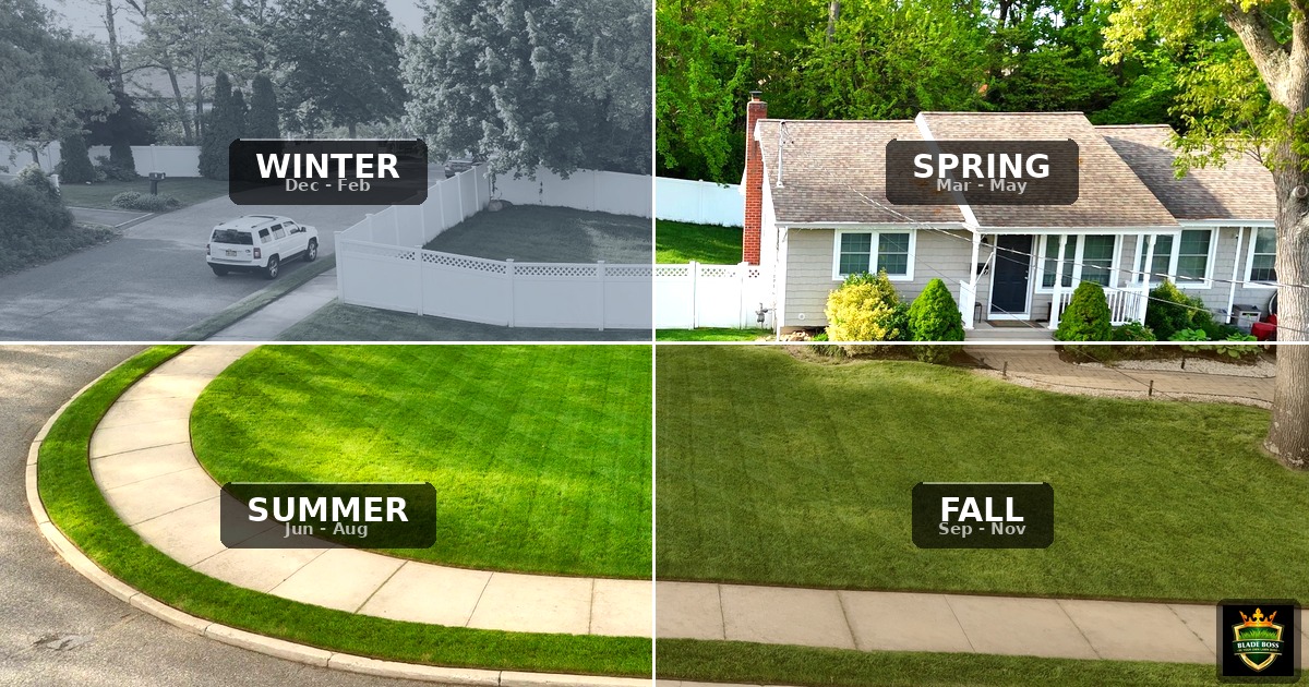 Long Island Lawn Care Calendar: Your Complete Month-by-Month Guide