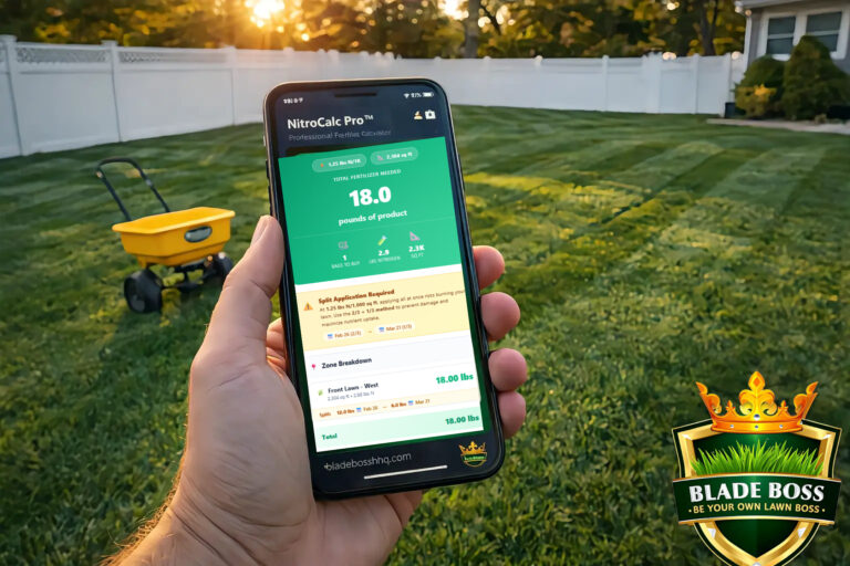 How Much Fertilizer Does Your Lawn Actually Need? (Calculator Inside)