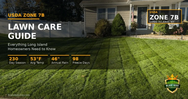USDA Zone 7B Lawn Care Guide: Everything Long Island Homeowners Need to Know