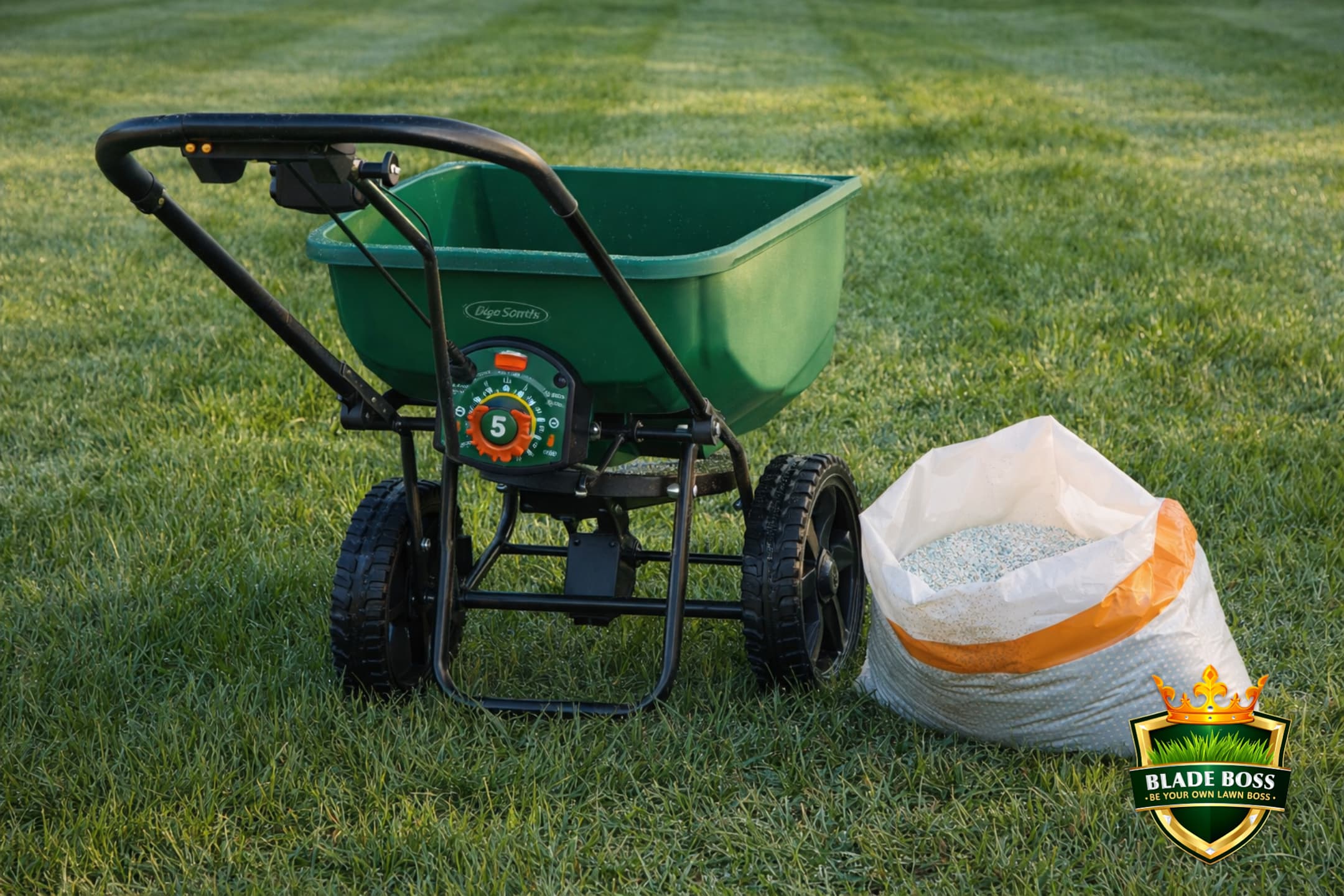 Best Spreader Settings for Scotts, Lesco, and Echo Spreaders