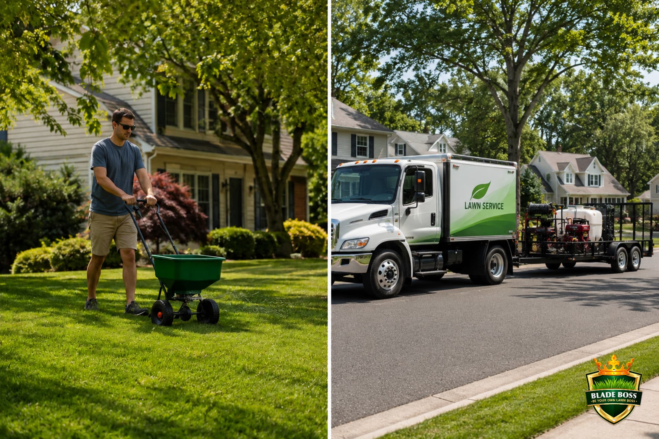 Why DIY Lawn Care Saves You Money (With Real Numbers)