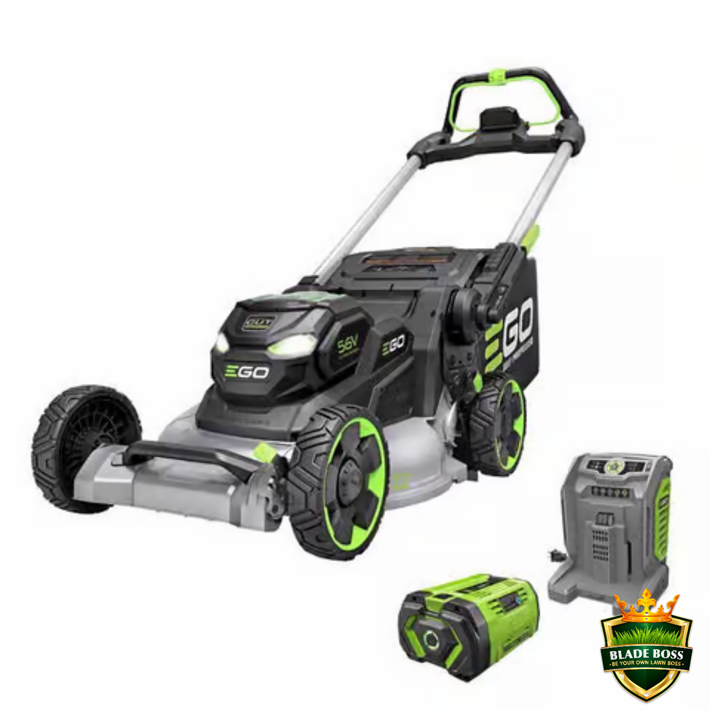 EGO Power+ LM2206SP 22-inch Self-Propelled product photo for Long Island lawn mower comparison 2026