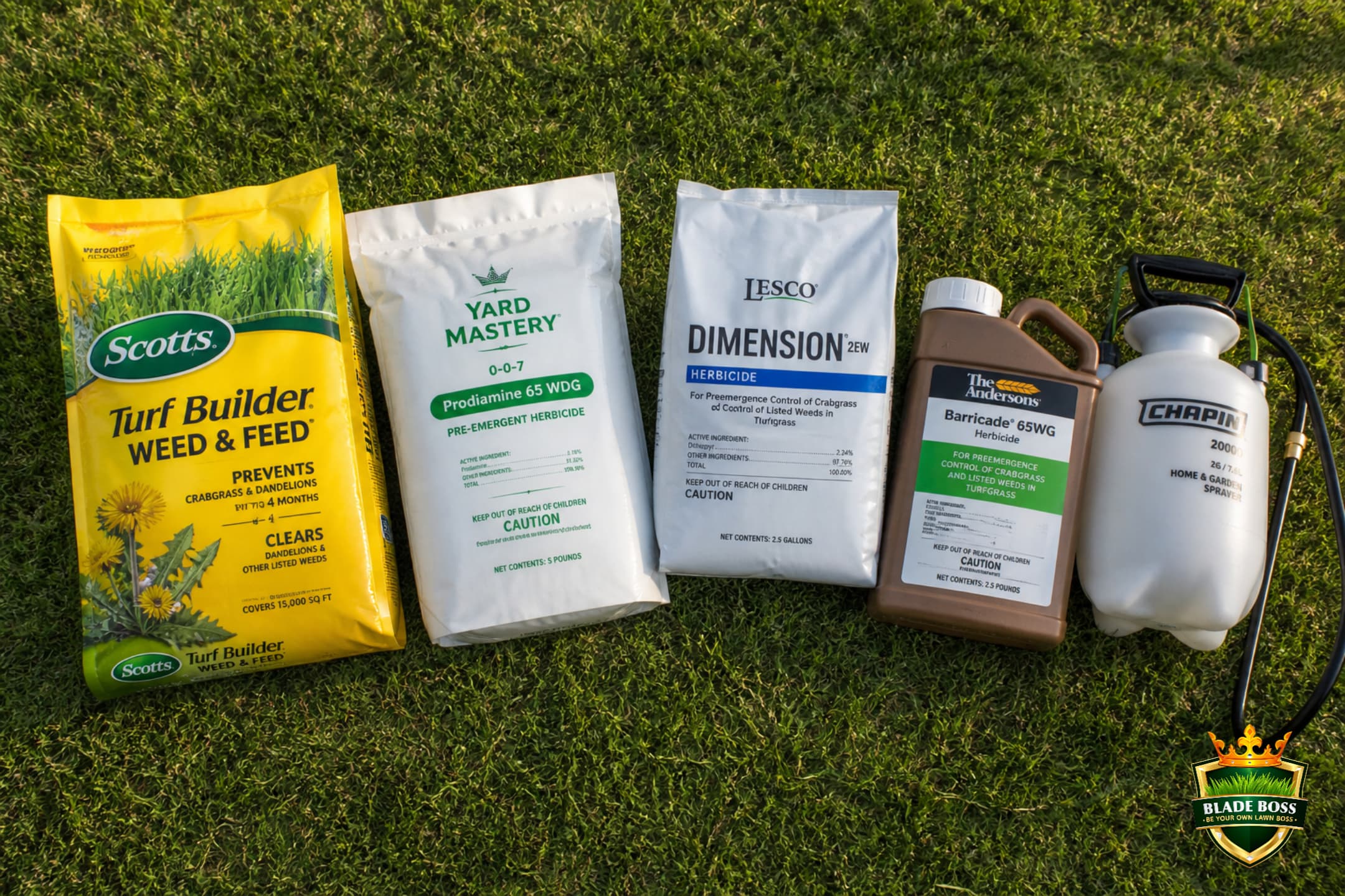 Best Pre-Emergent Products for Zone 7B Lawns (6 Products Compared)