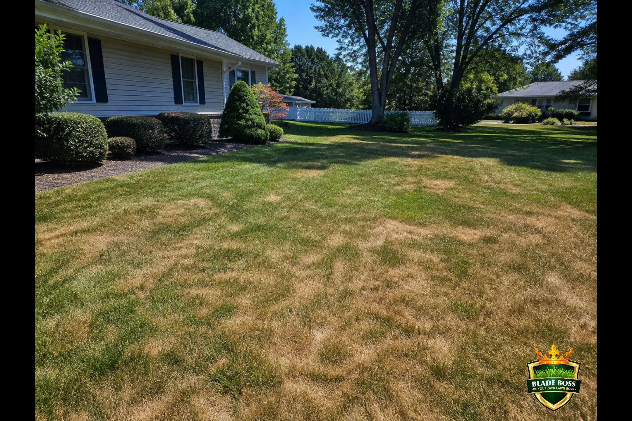 Summer Lawn Stress: How to Keep Your Grass Alive in July and August