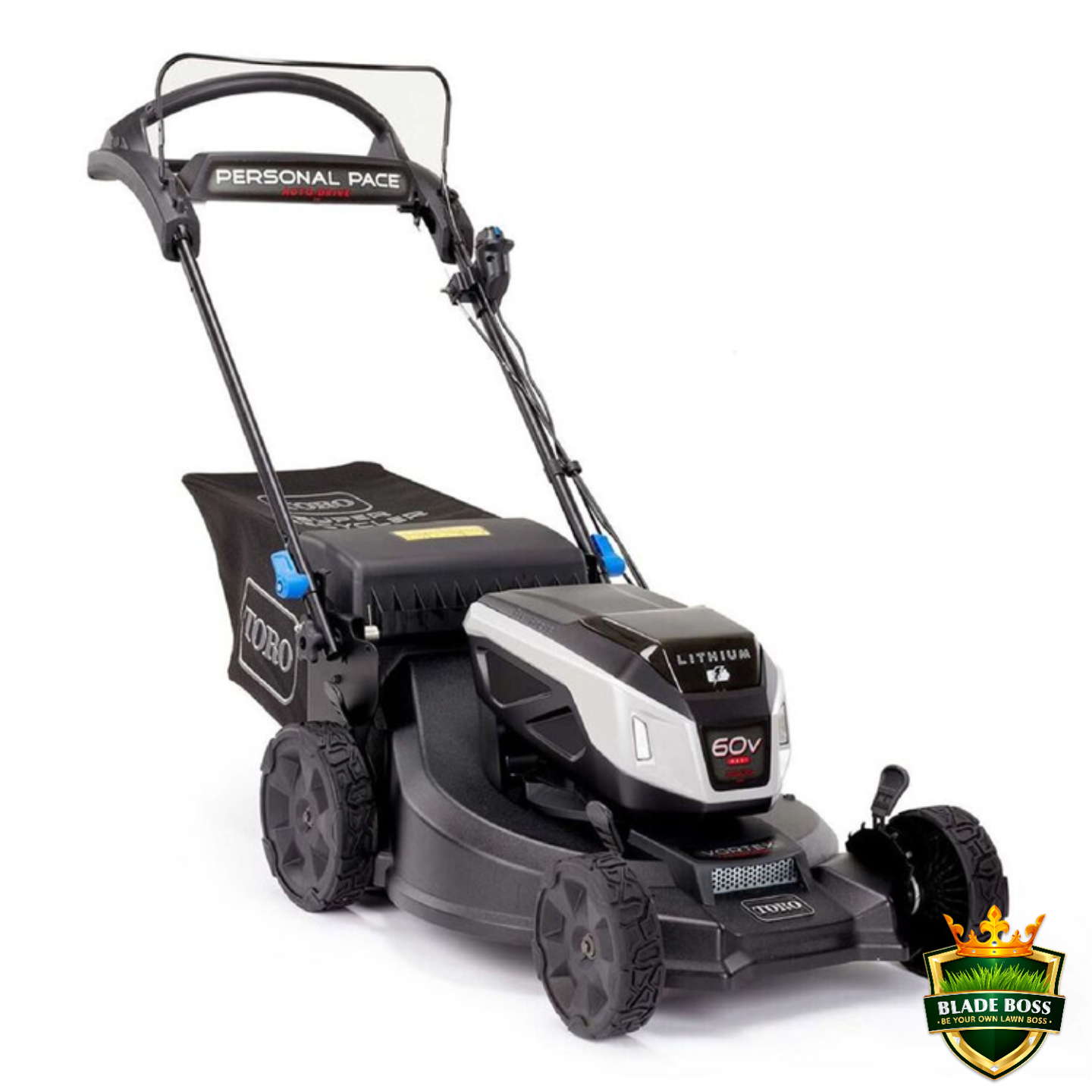Toro 60V Max Super Recycler 21568 Self-Propelled product photo for Long Island lawn mower comparison 2026