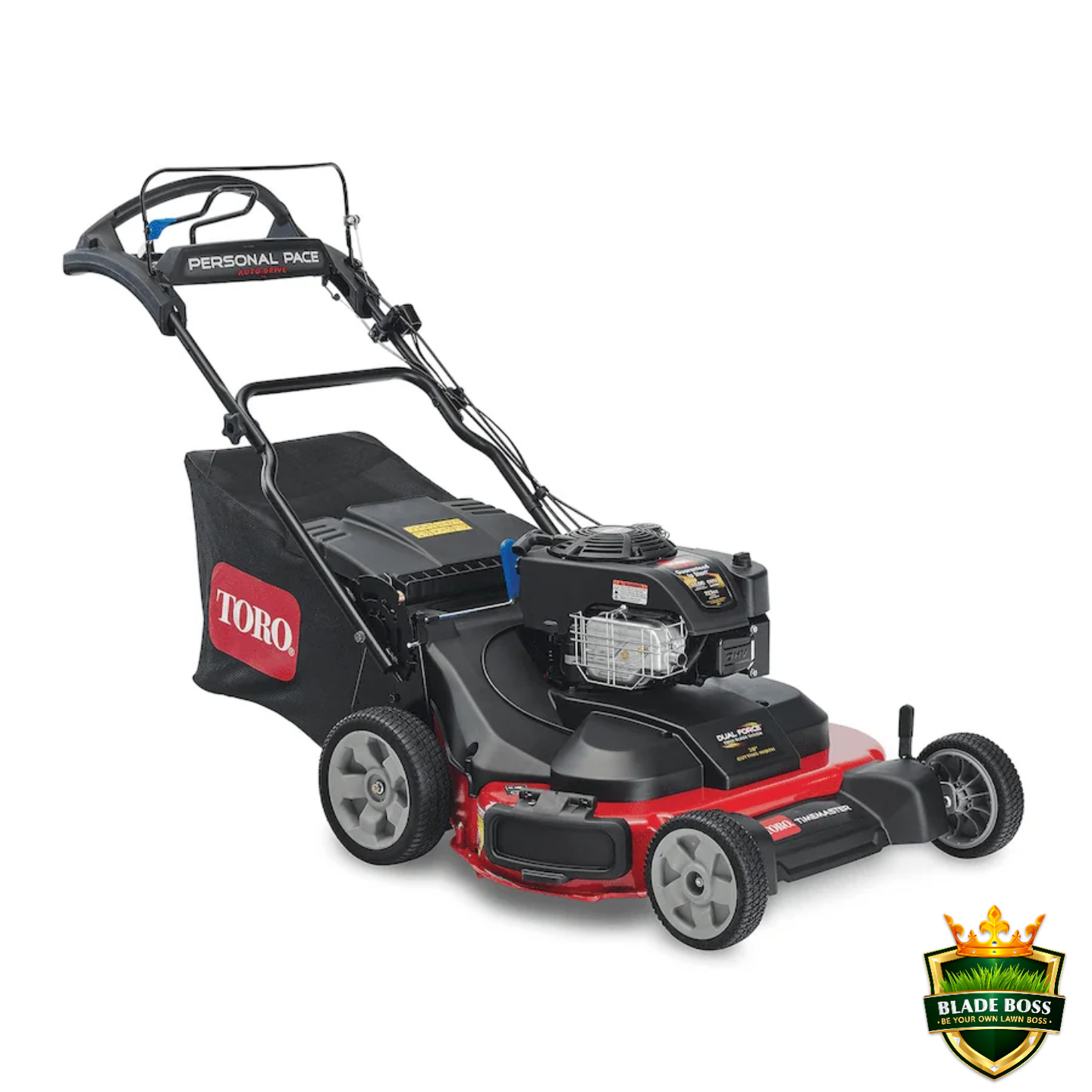 Toro TimeMaster 21219 Self-Propelled 30-Inch Gas product photo for Long Island lawn mower comparison 2026