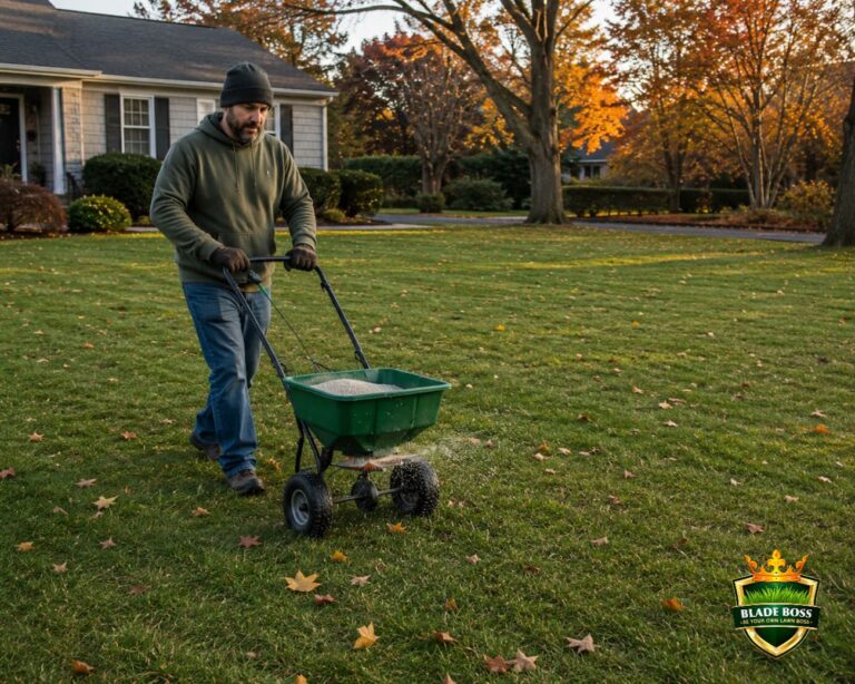 When to Apply Winterizer Fertilizer on Long Island