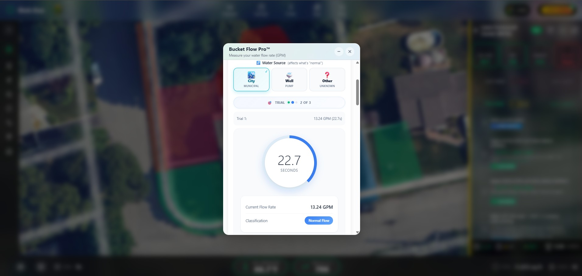 Let BucketFlow Pro Do the Math