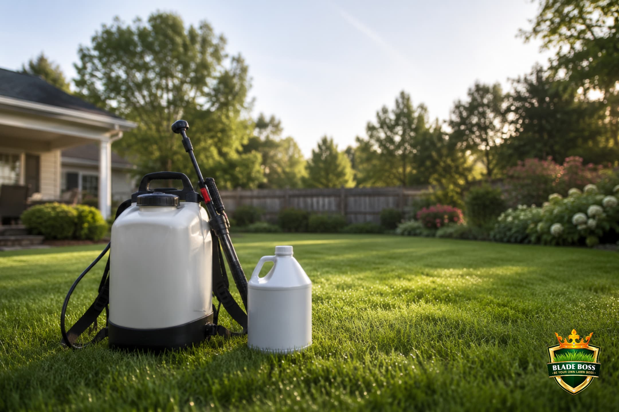 How to Apply Lawn Fungicide: The Two-Product Concentrate Rotation