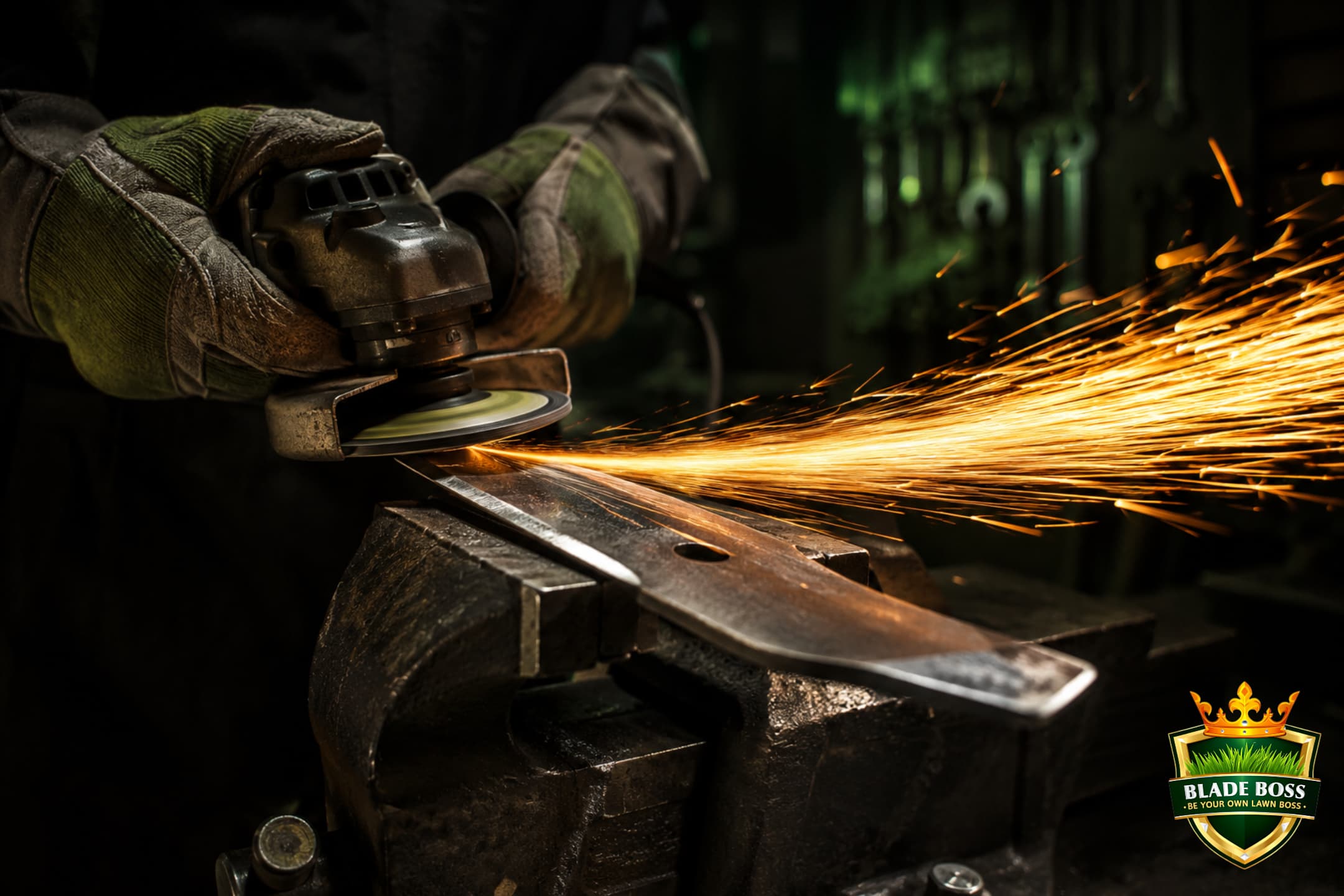How to Sharpen Your Lawn Mower Blades