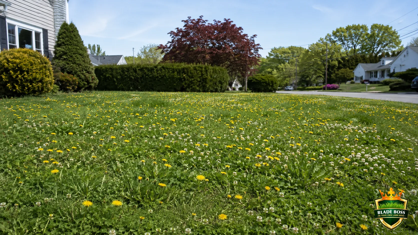 How to Kill Broadleaf Weeds in Your Whole Lawn