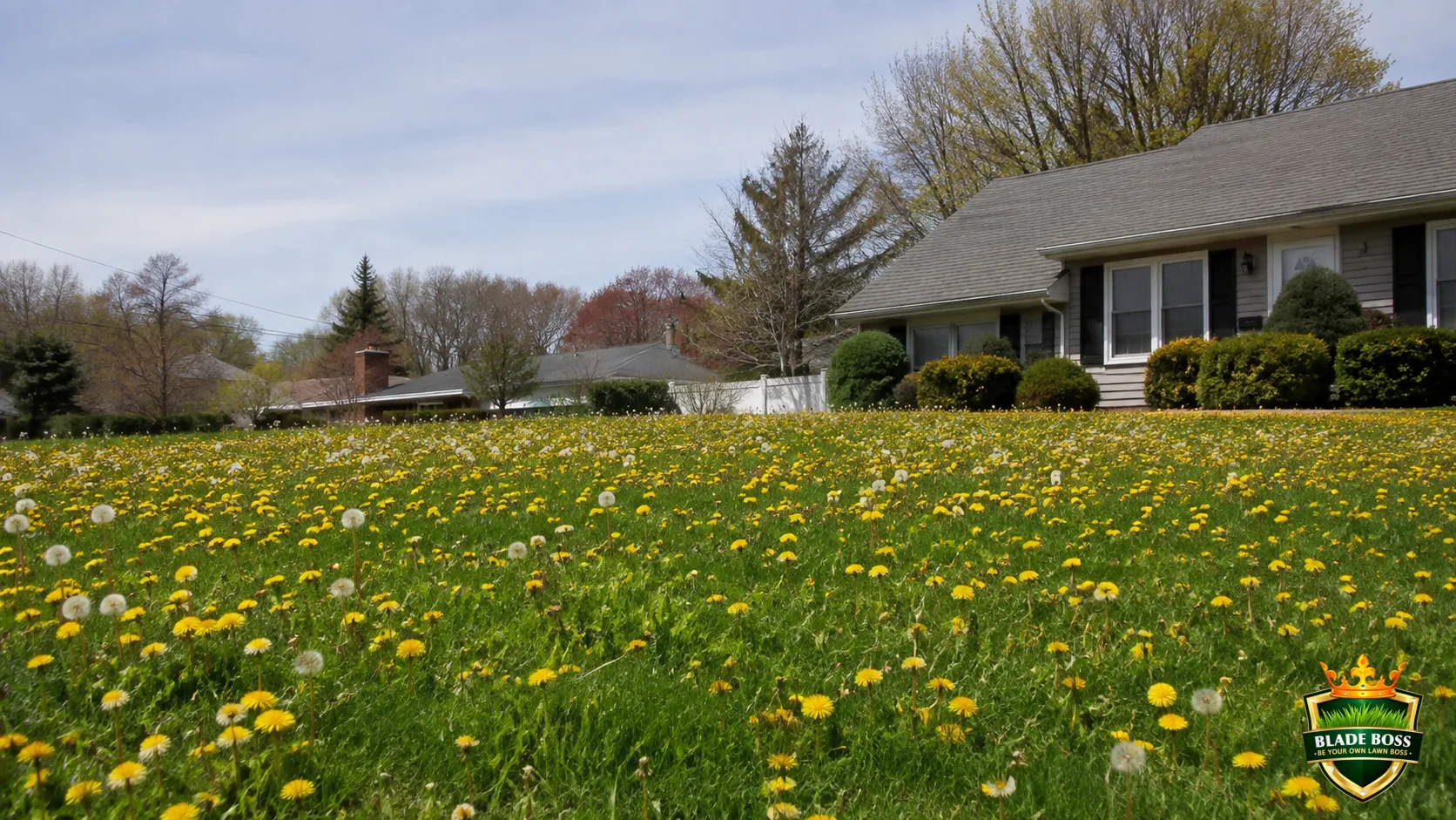 How to Kill Dandelions in Your Lawn