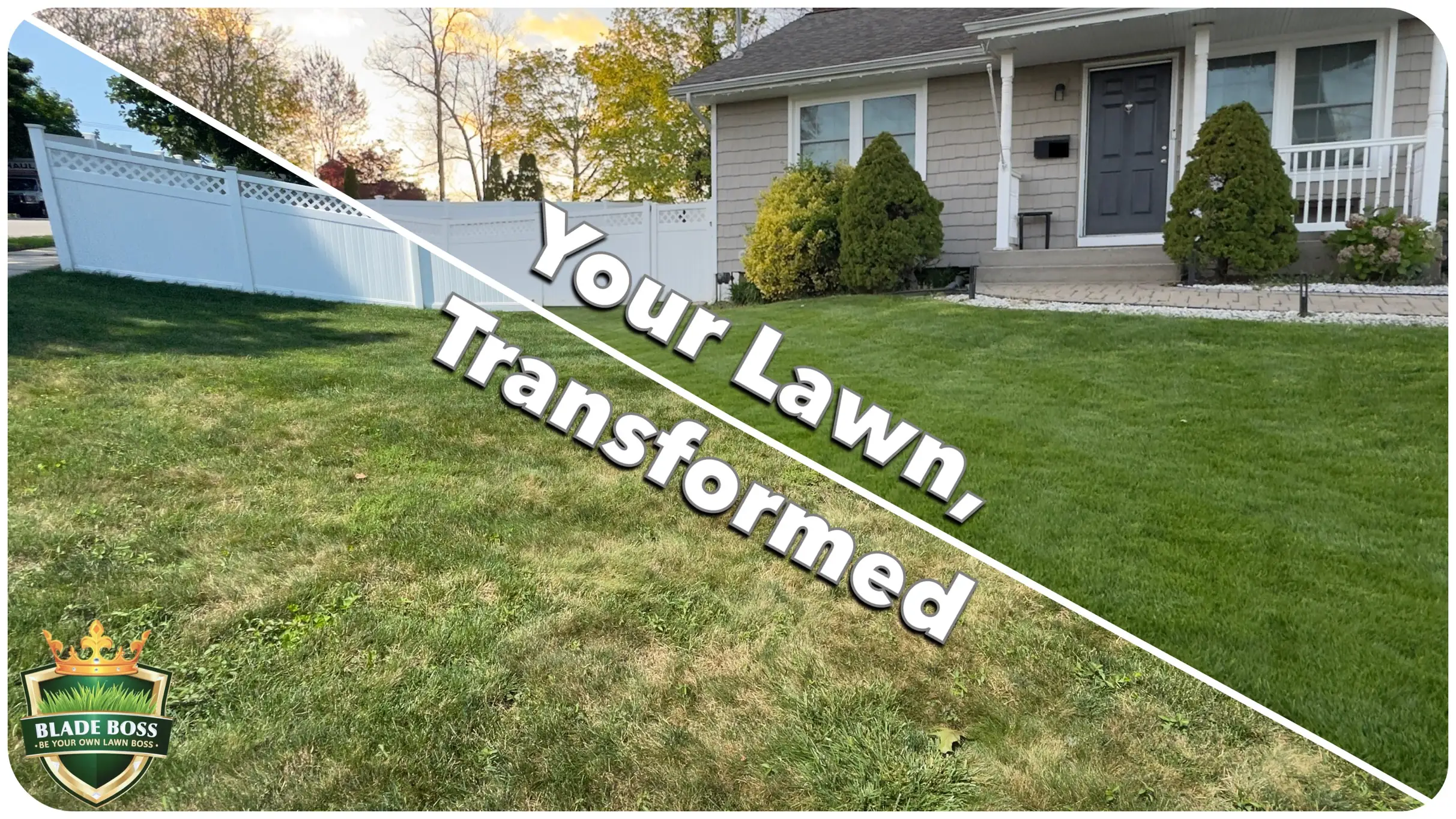 My lawn transformation testimonial