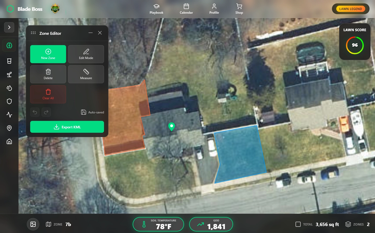 Lawn analysis tool