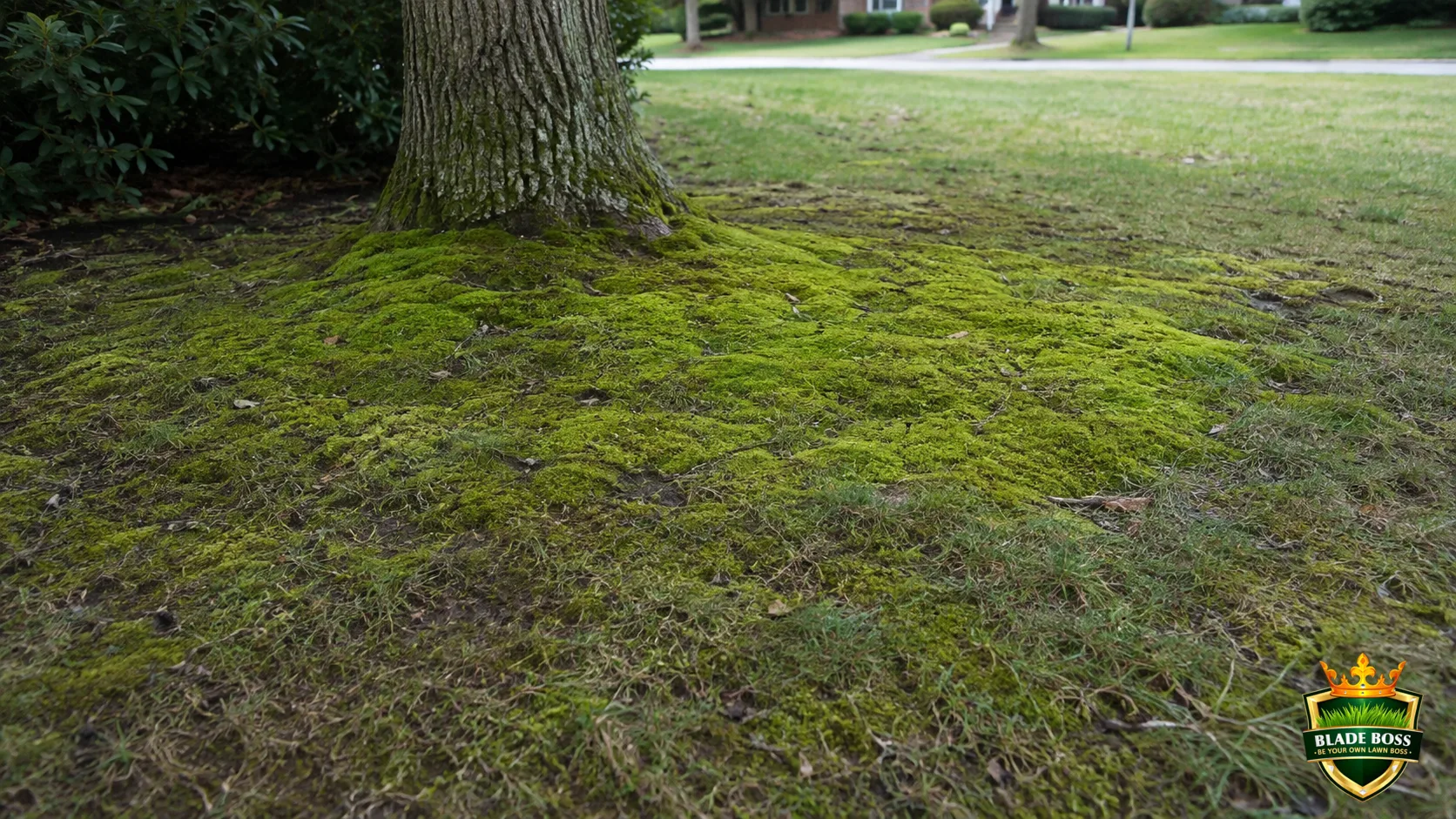 How to Get Rid of Moss in Your Lawn