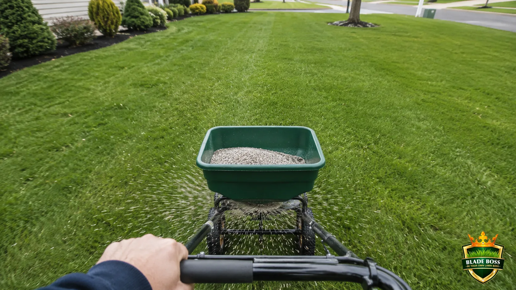 How to Apply Granular Fertilizer