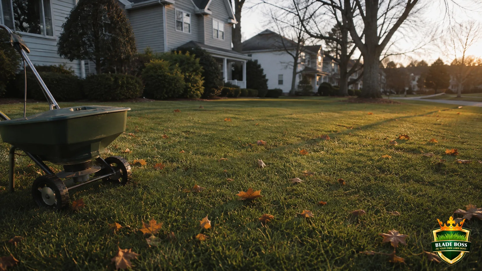 How to Winterize Your Lawn (Winterizer and Final Mow)