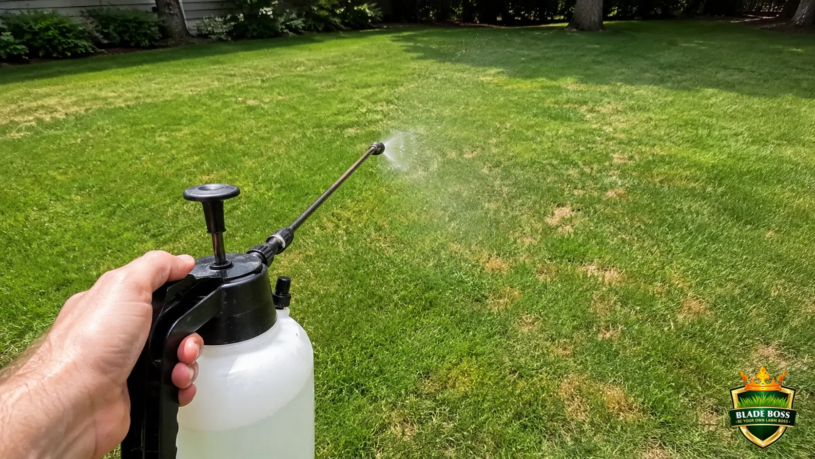 How to Apply Lawn Fungicide: The Beginner's Box-Store Rotation