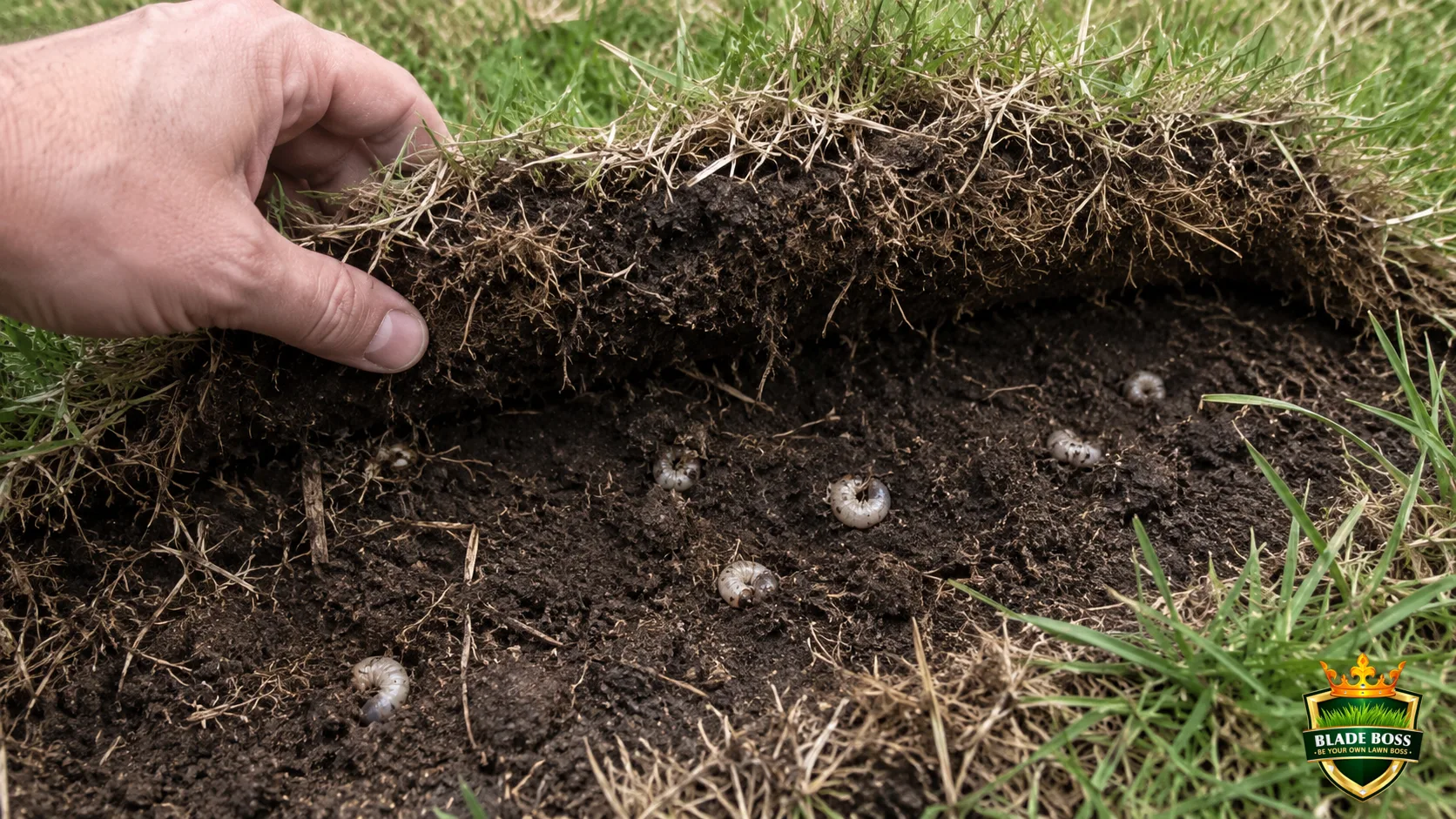 How to Identify and Treat Lawn Grubs
