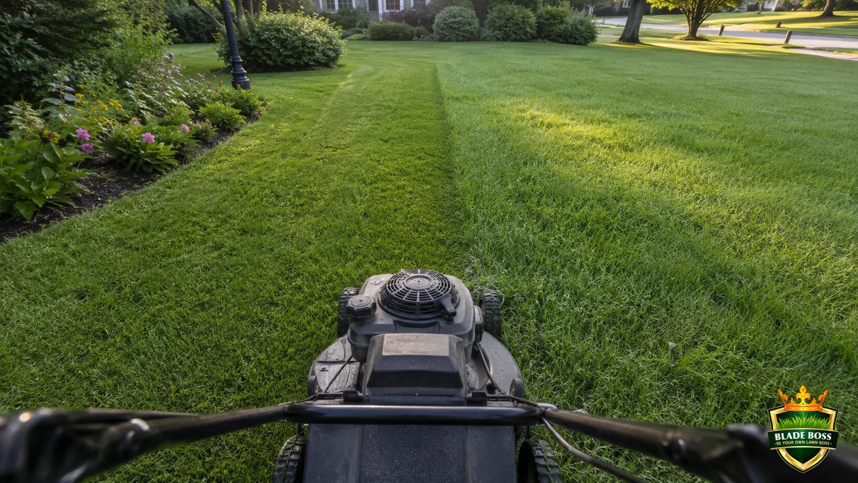 How to Mow Your Lawn the Right Way