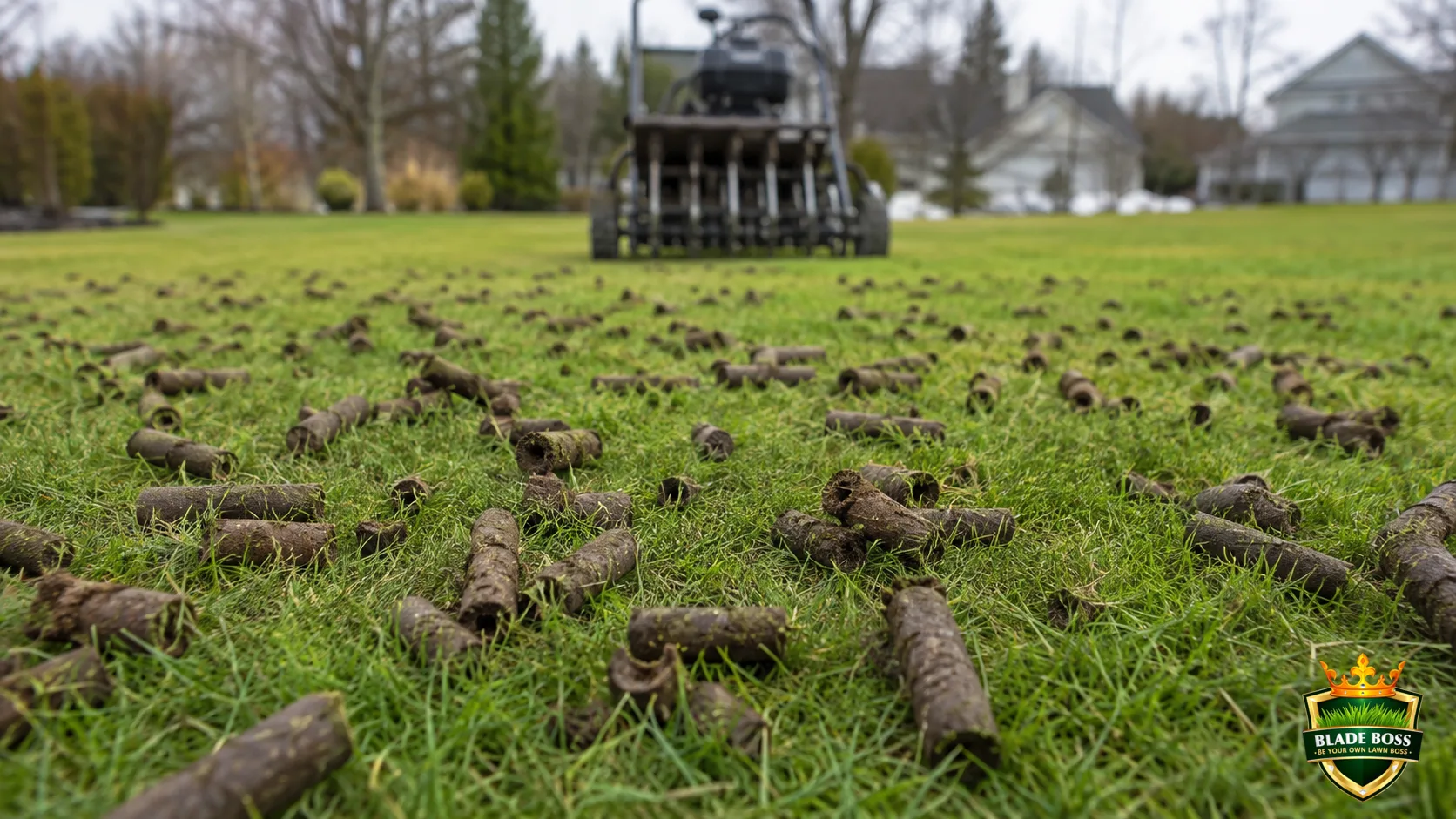 How to Aerate Your Lawn