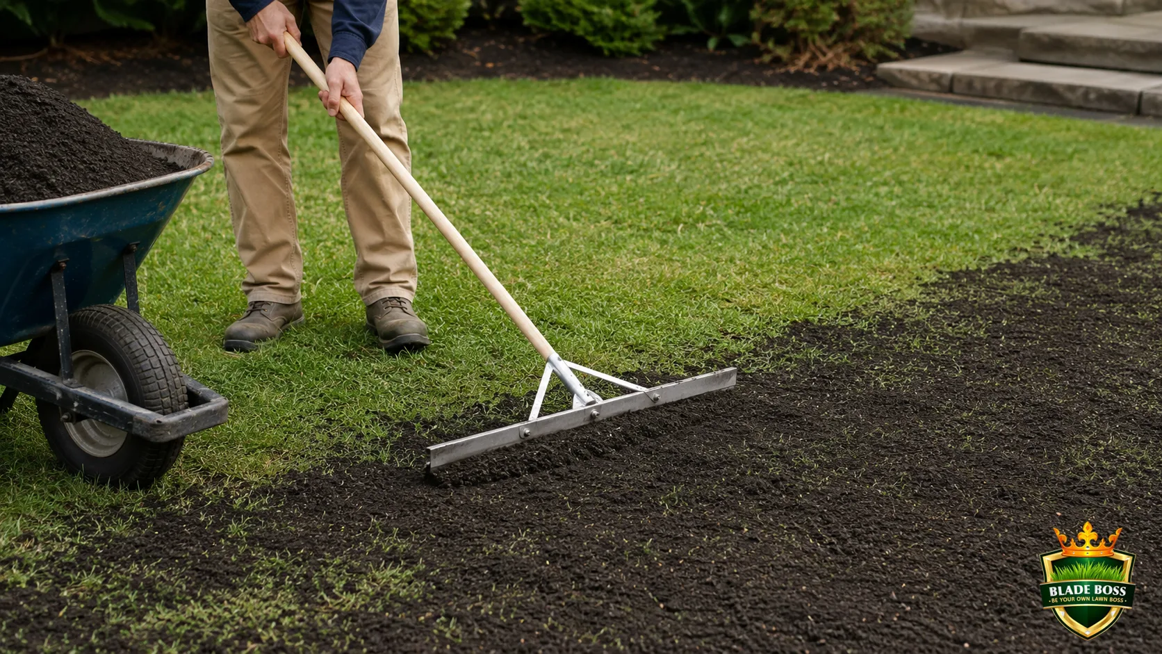 How to Topdress and Level Your Lawn